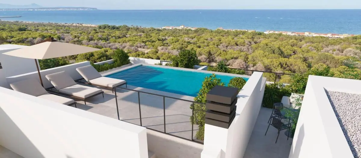 Apartment Of 142 M² With Sea View In Guardamar Del Segura