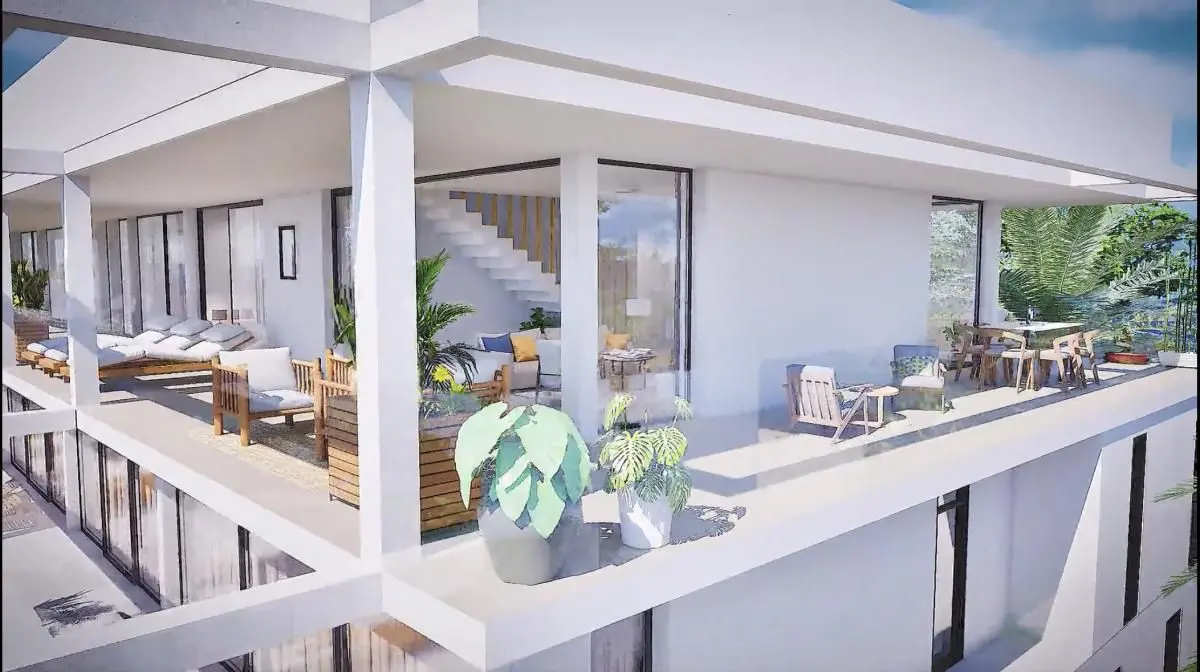 Apartment Of 93 M² In Cartagena, Spain