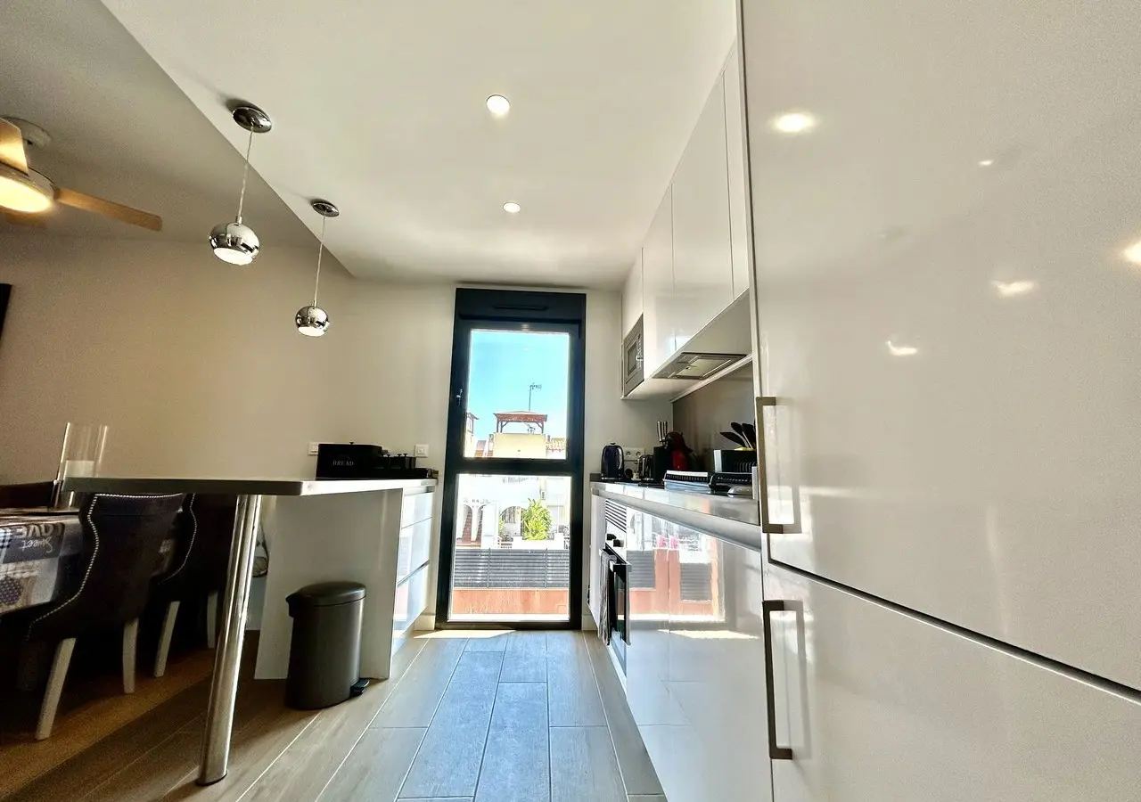 Apartment Of 91 M² With Views In Orihuela Costa