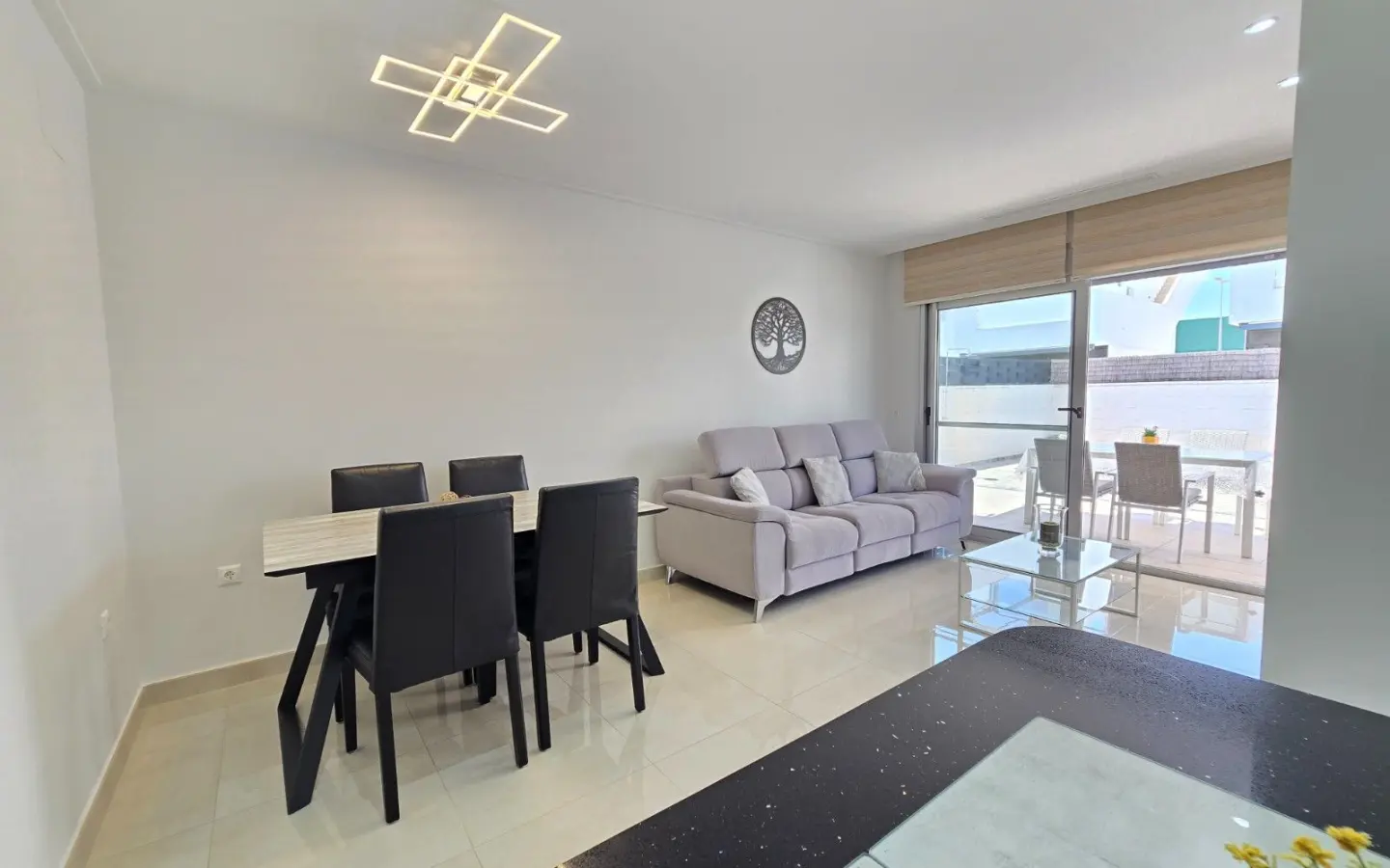 Villa Of 107 M² With Mediter Real Estate In Rojales