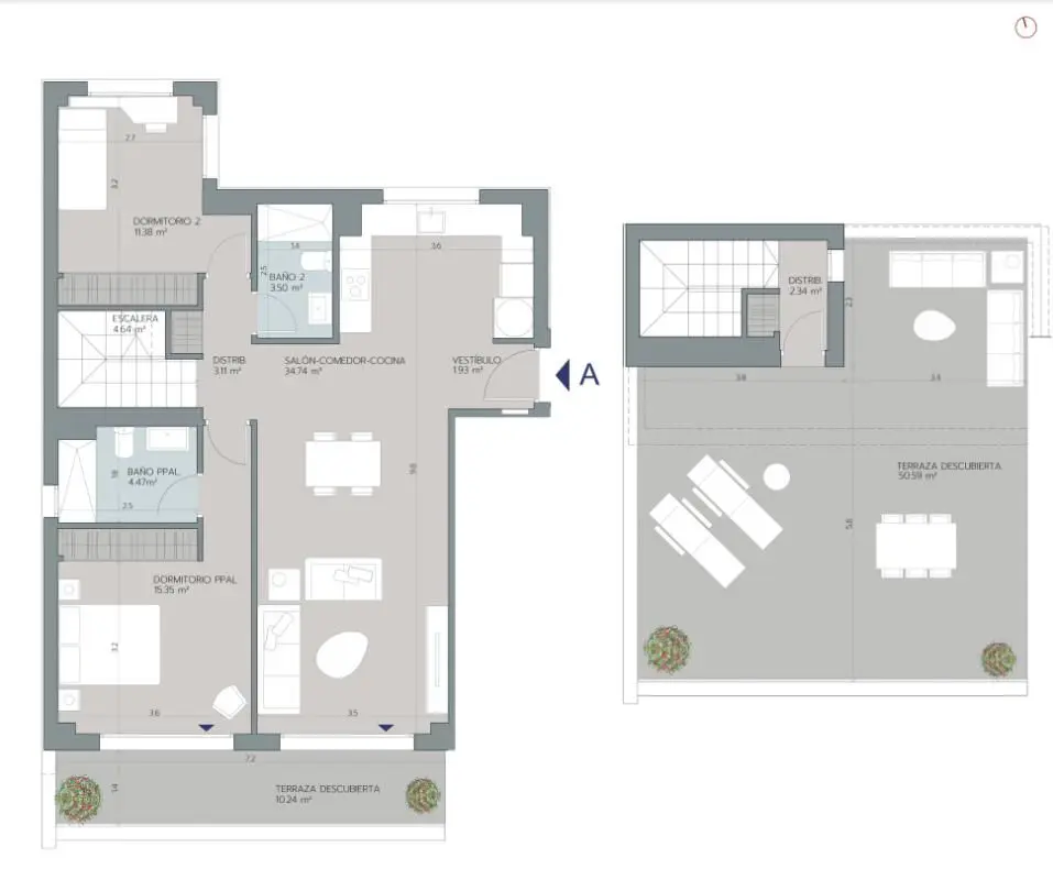 Apartment Of 124 M² In Estepona, Spain