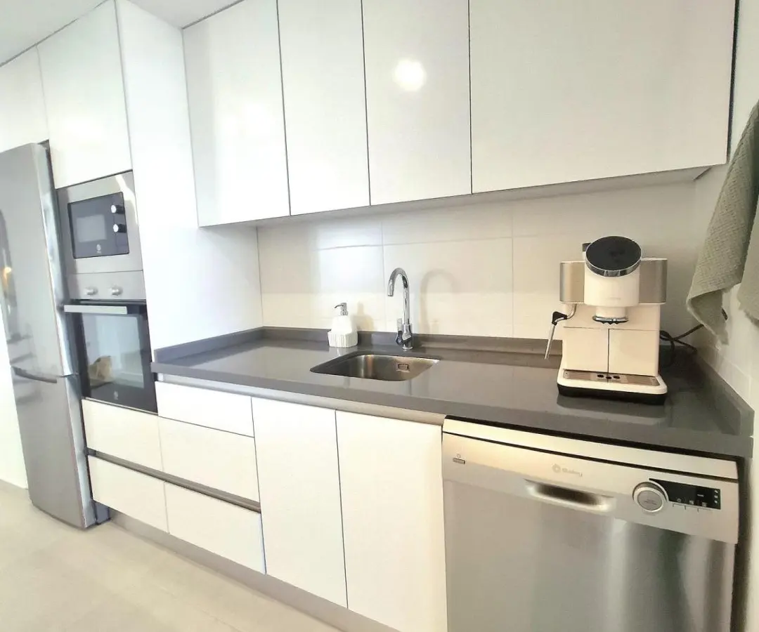 Apartment Of 107 M² With Sea View In Orihuela Costa