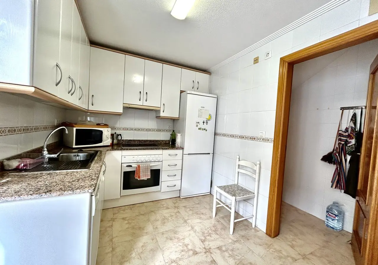 House Of 132 M² With Sea Views In Pilar De La Horadada, Spain