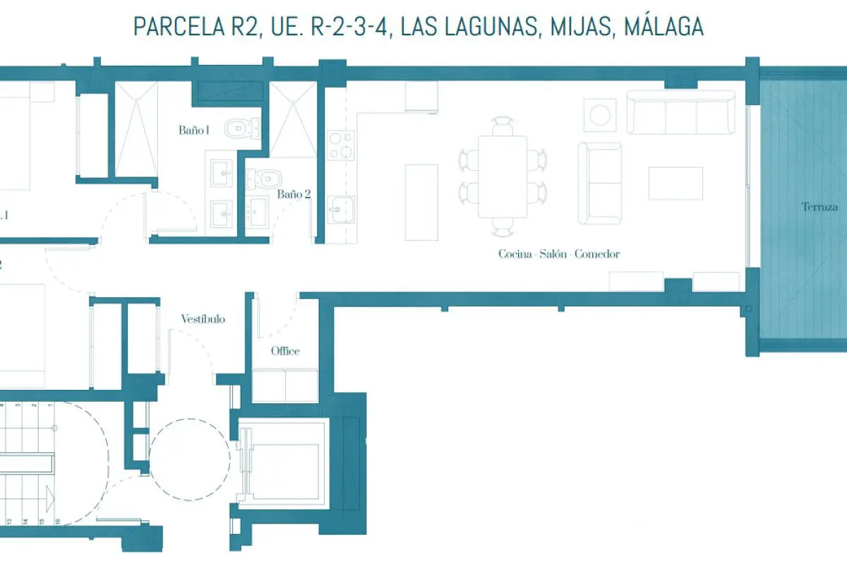 Apartment Of 150 M² In Mijas, Spain