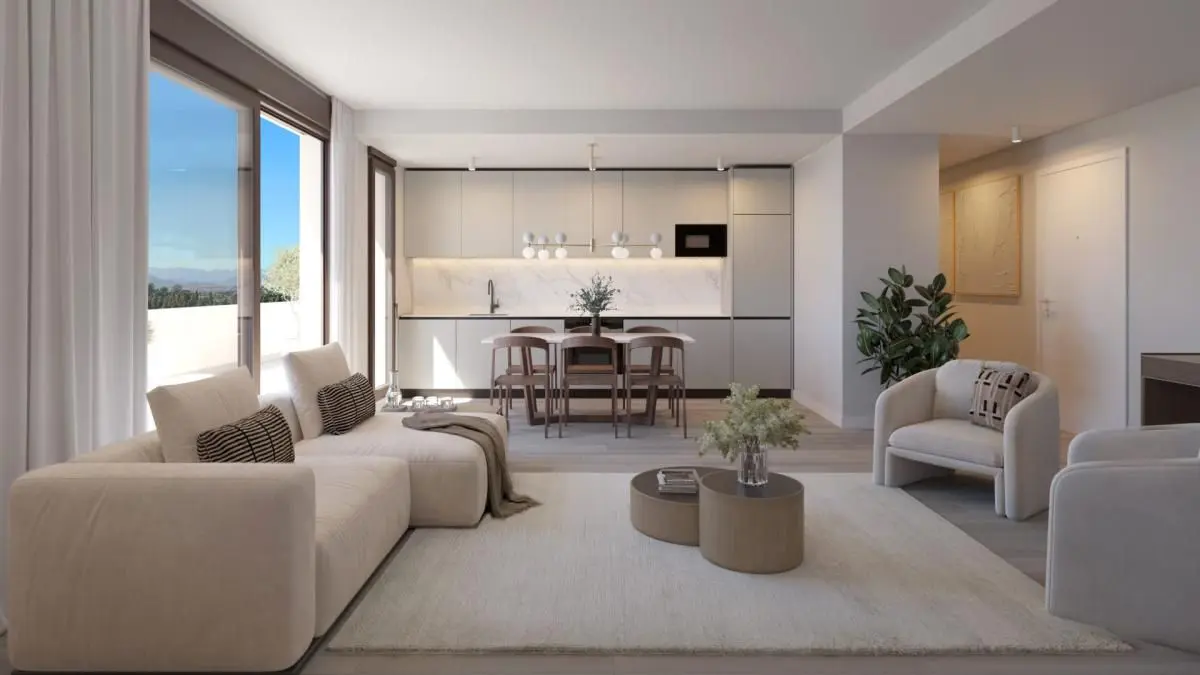 Apartment Of 81 M² In Mijas, Spain