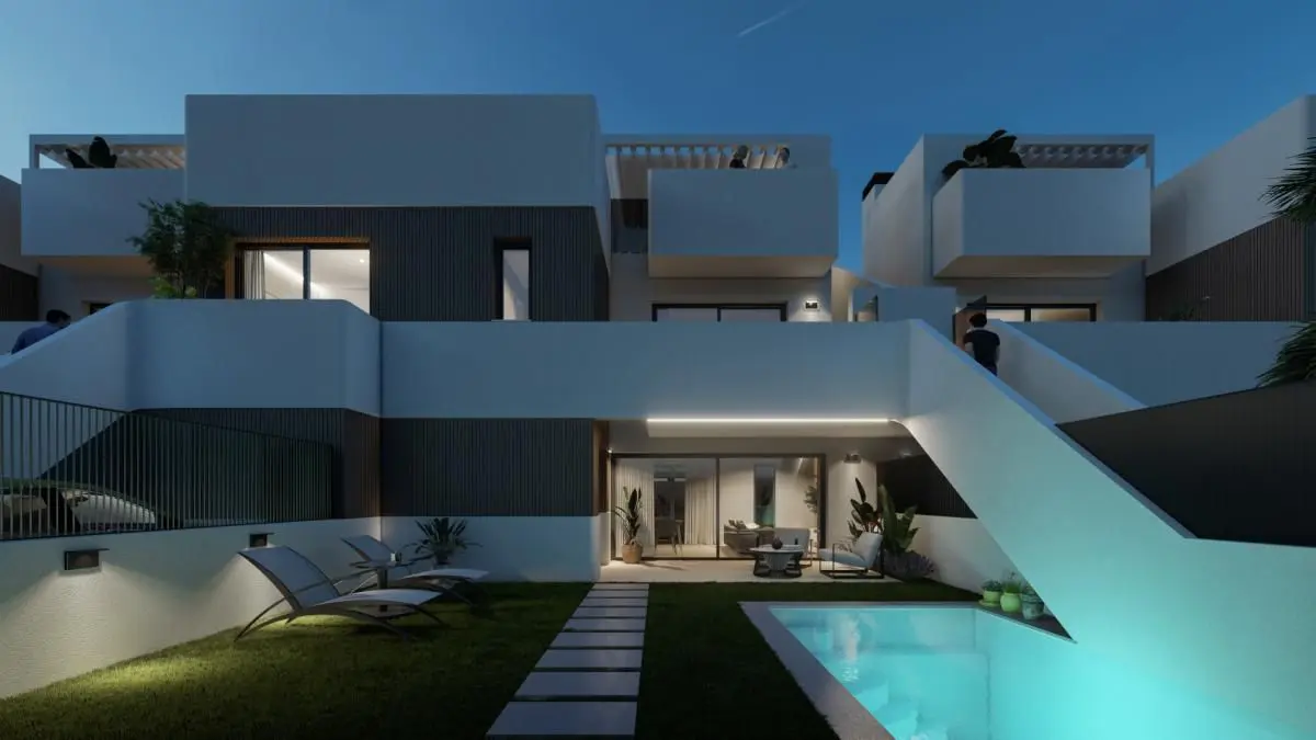 Bungalow Of 69 M² In Lo Pagan, Spain