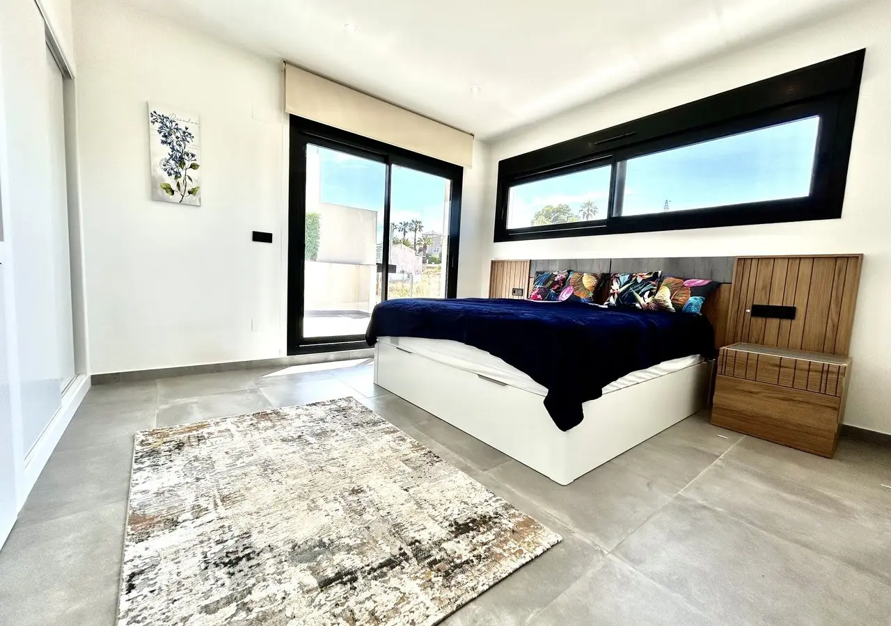 2-bedroom Villa In Villamartin, Spain (110 M²)