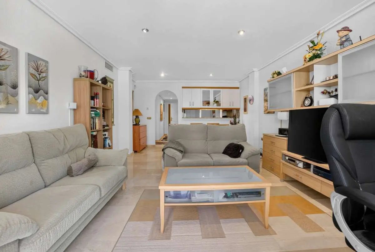 Apartment Of 76 M² With Sea View In Orihuela Costa