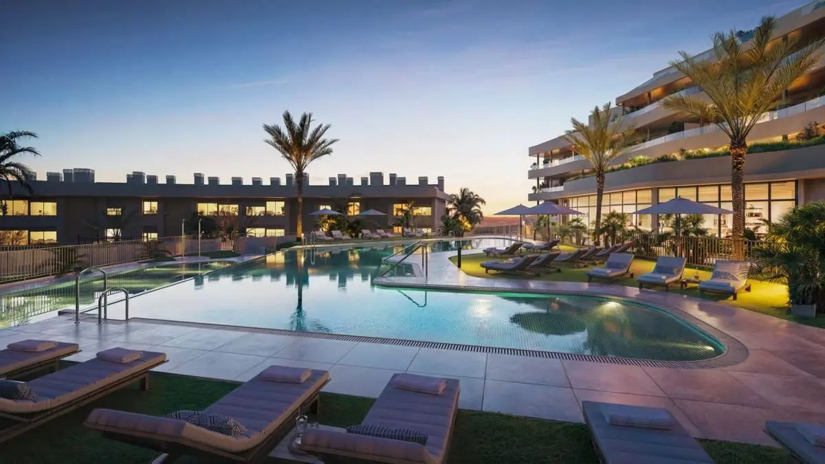 Apartment Of 61 M² In Fuengirola, Spain