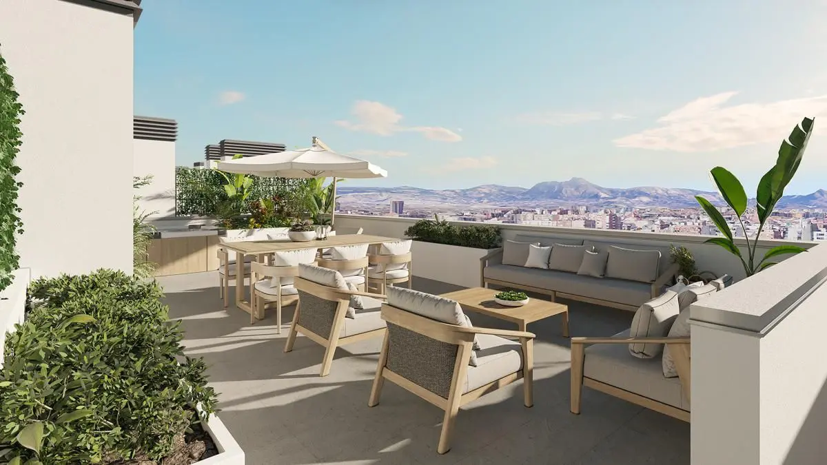 Apartment 105 M² In Alicante, Spain – Mediter Real Estate