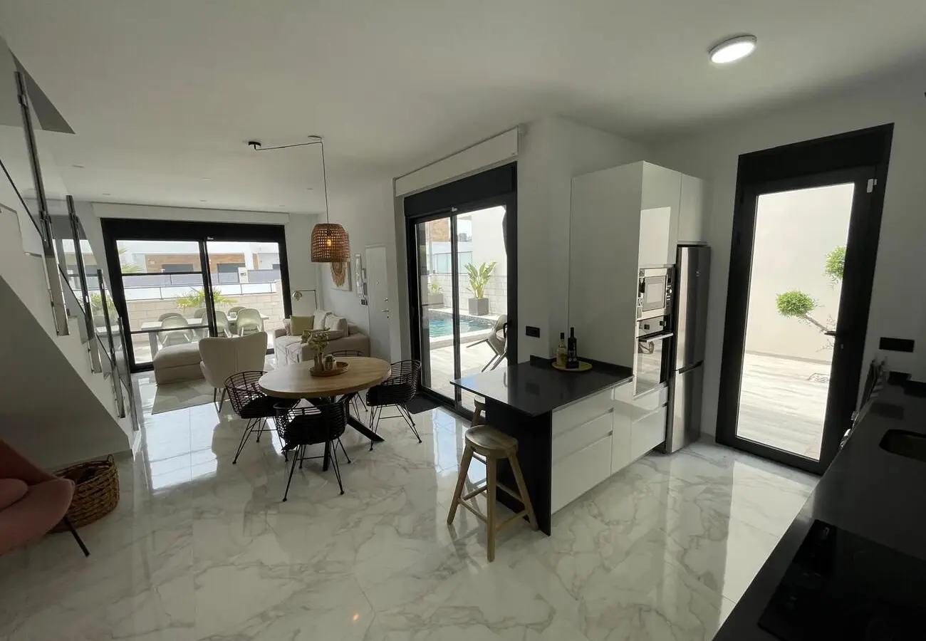 Villa Of 133 M² In Benijofar, Spain