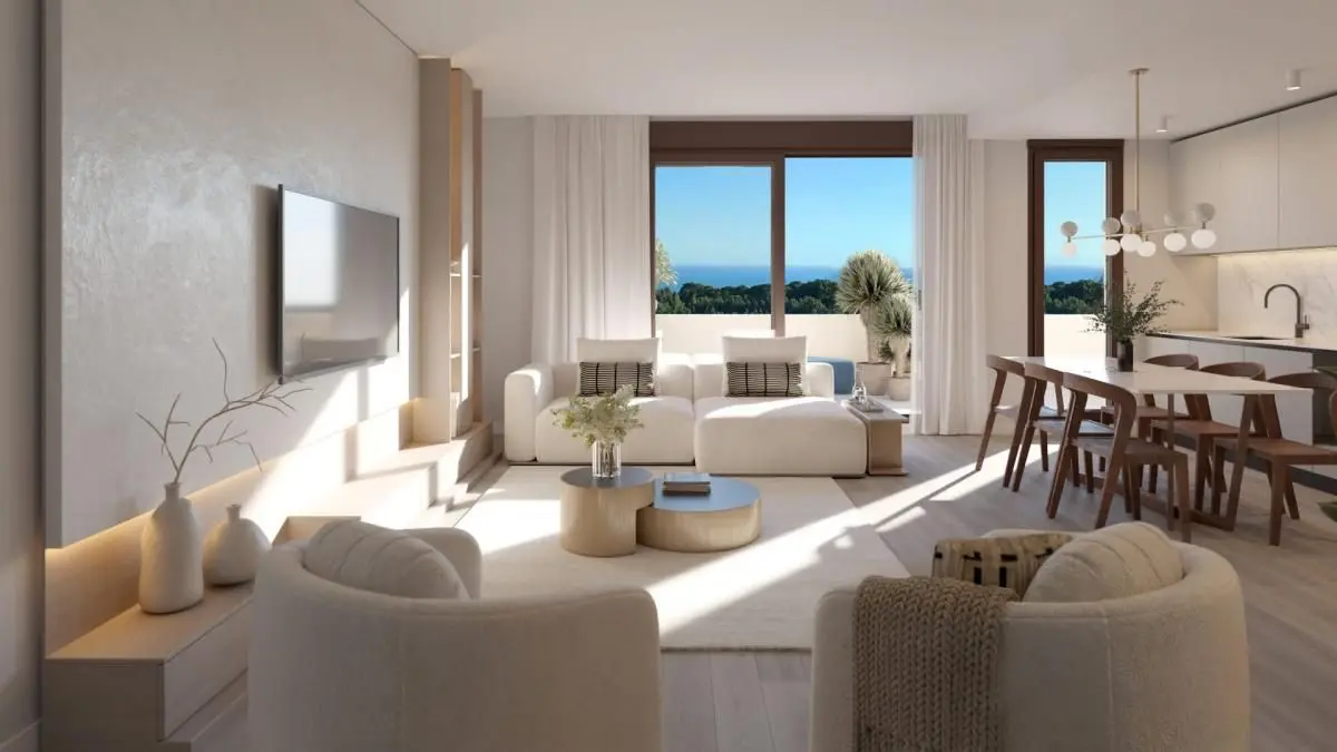 Apartment Of 81 M² In Mijas, Spain