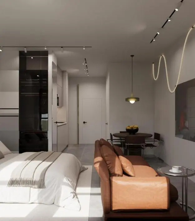 Apartment Of 50 M² In Finestrat, Spain