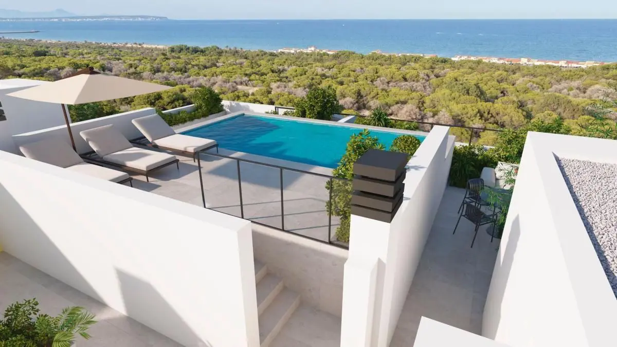 Apartment Of 142 M² With Sea View In Guardamar Del Segura