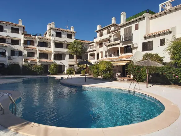Apartment With Sea View In Cabo Roig, Spain