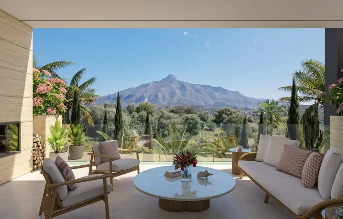 Apartment Of 117 M² With Sea Views In Marbella, Spain