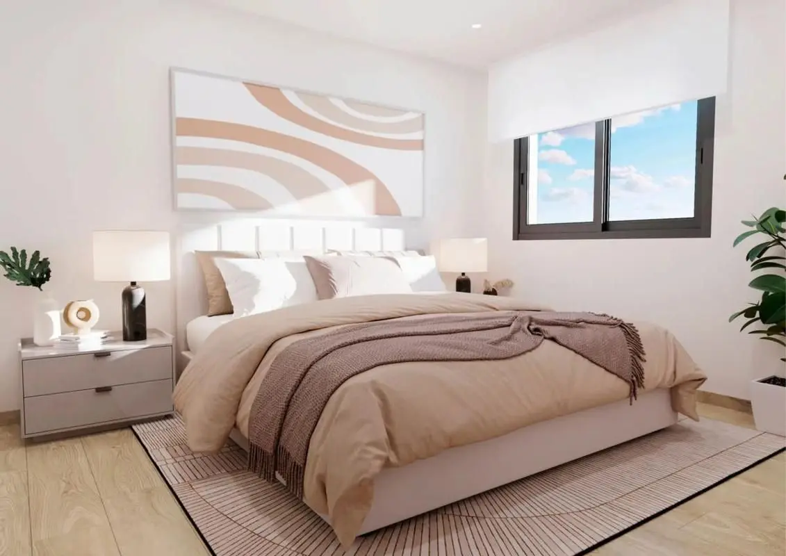 Apartment Of 85 M² In Calpe, Spain