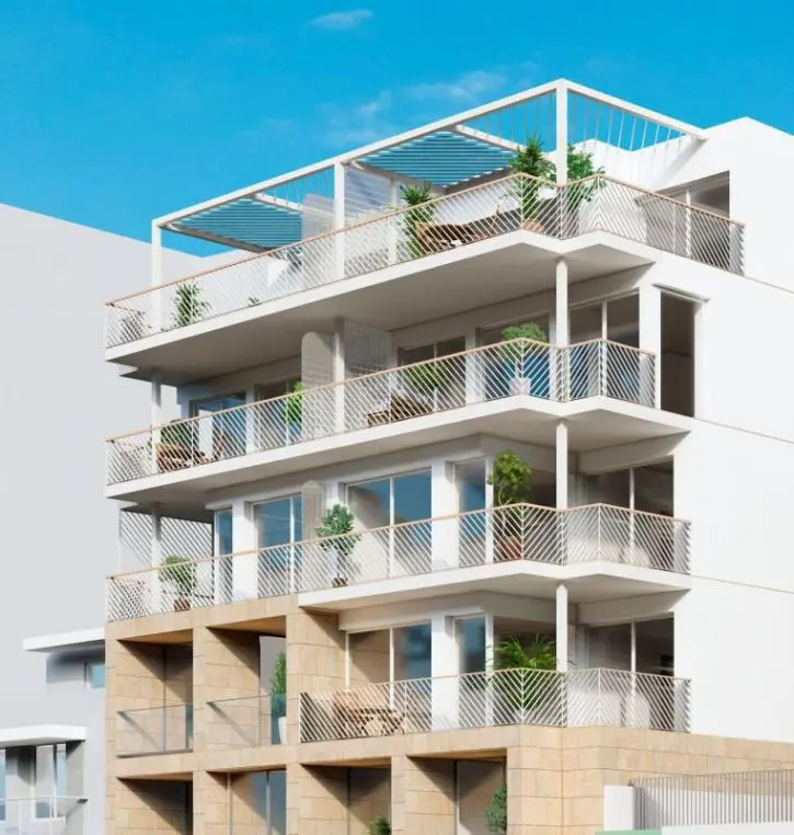 Apartment 58 M² In Villajoyosa, Spain – Mediter Real Estate