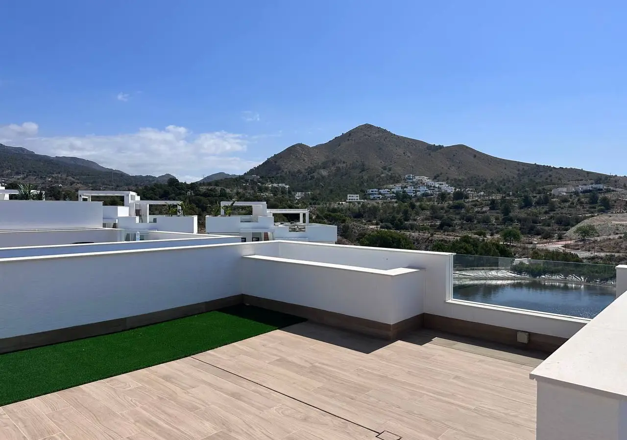 Penthouse Of 0 M² With Sea Views In Villajoyosa, Spain