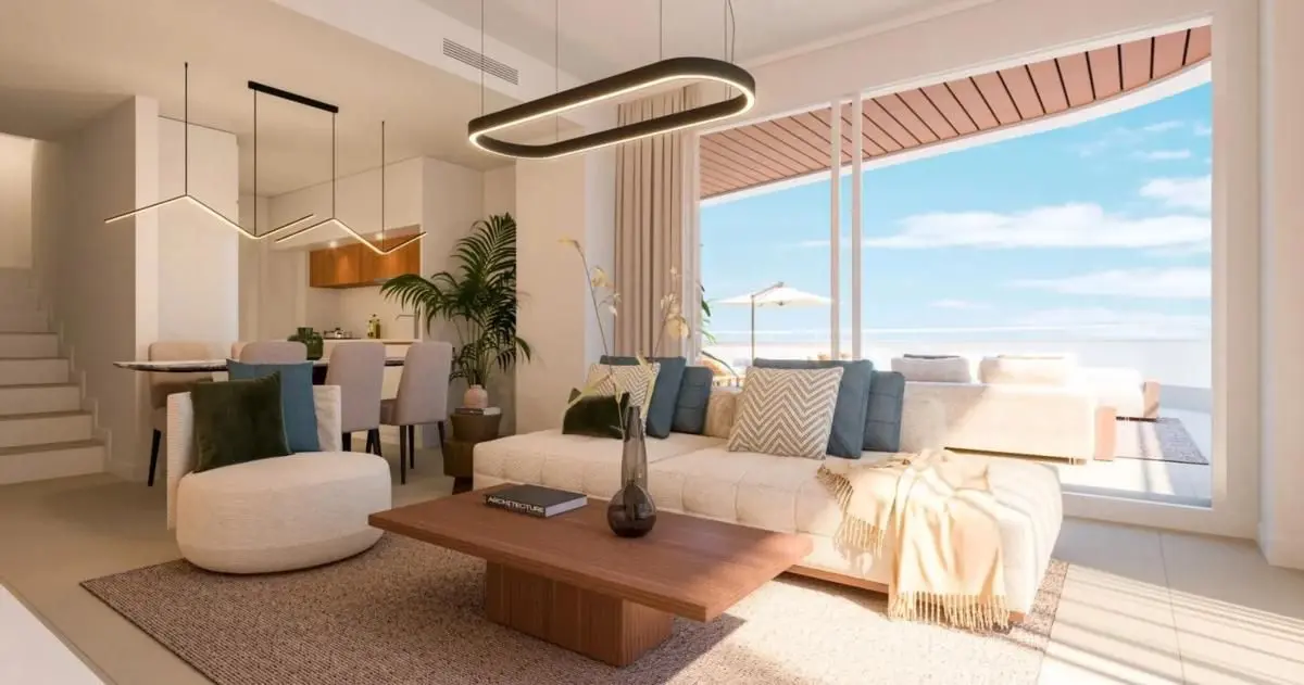 Apartment Of 77 M² In Torrox, Spain