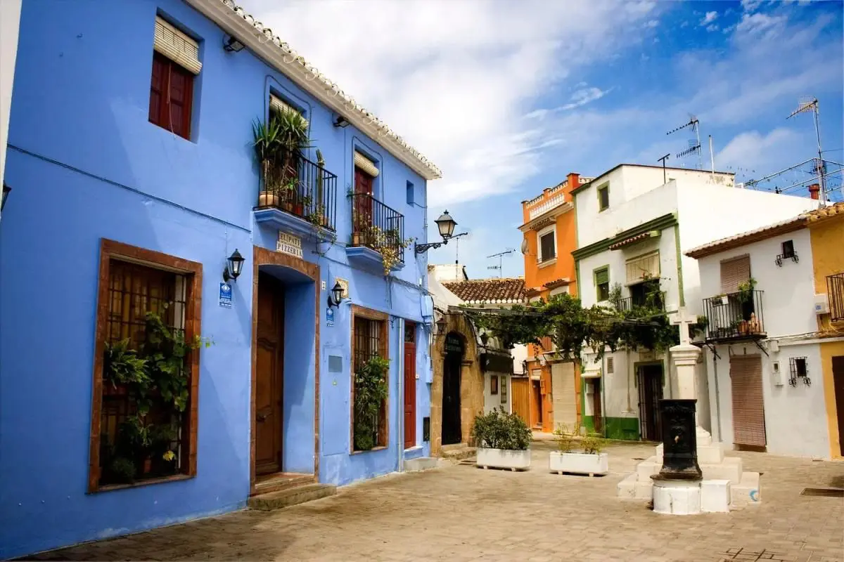 Terraced House Of 197 M² With Sea View In Denia
