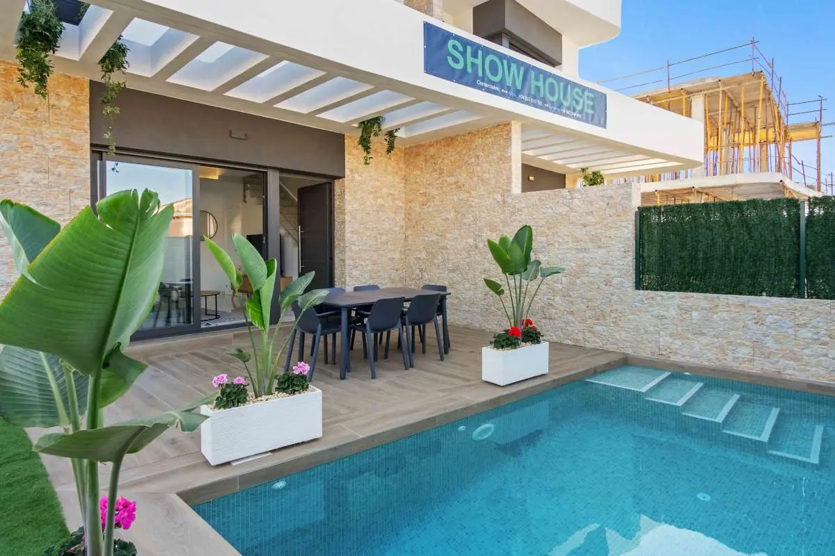 Villa Of 117 M² In Los Montesinos, Spain