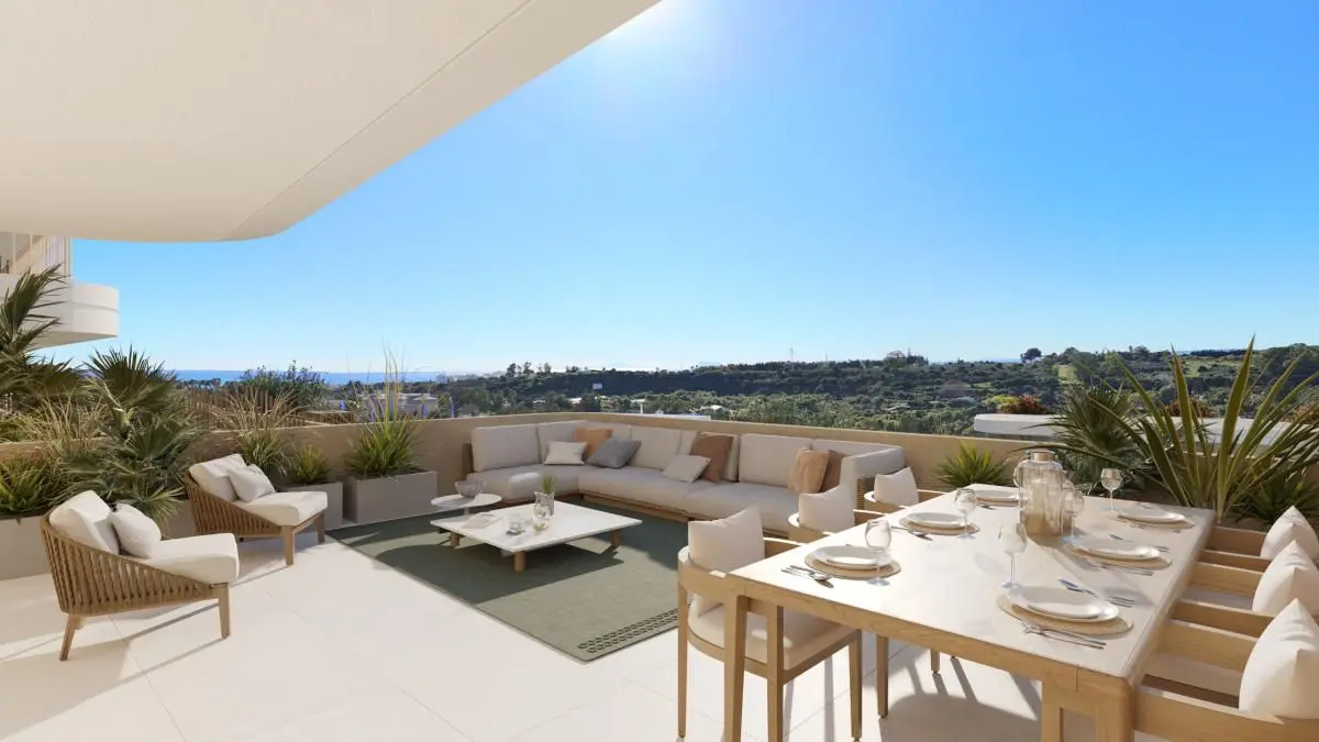 Apartment Of 124 M² In Estepona, Spain
