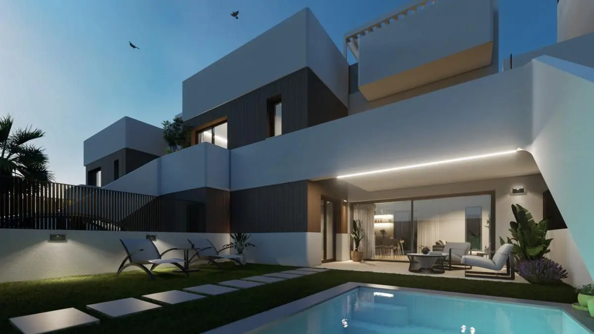 Bungalow Of 69 M² In Lo Pagan, Spain