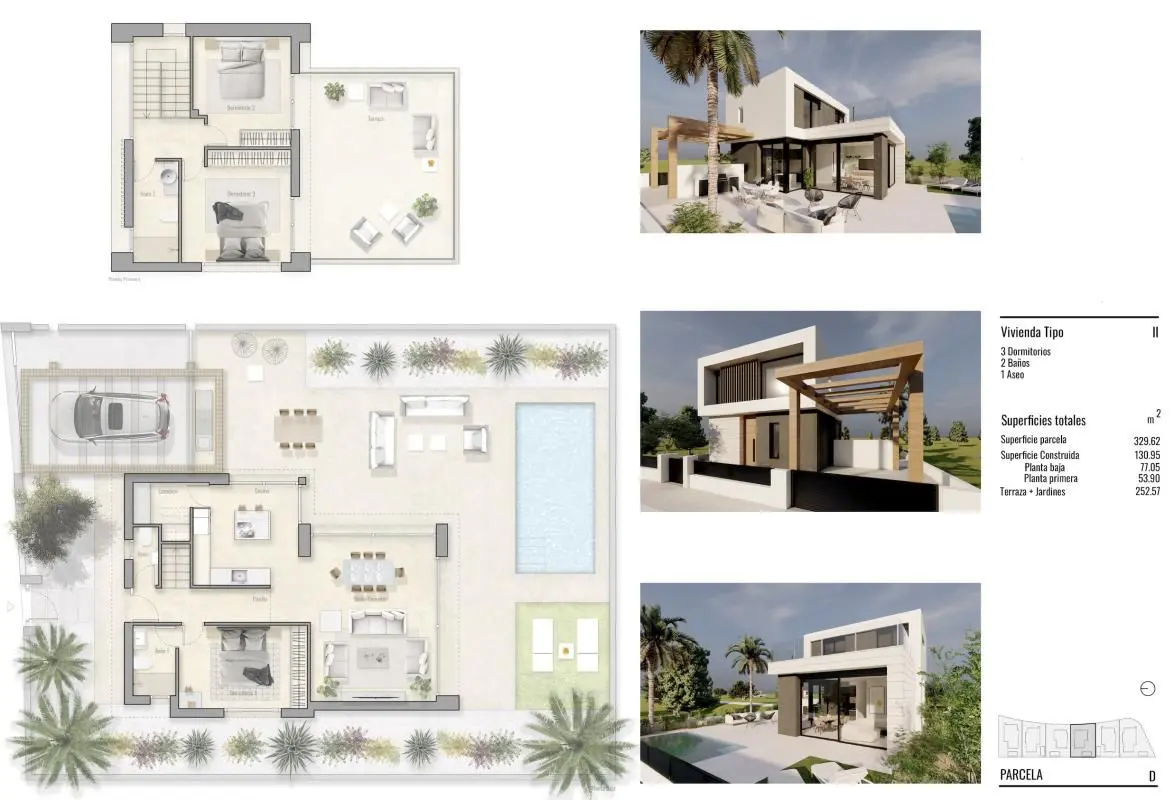 Villa 130 M² In Pilar De La Horadada, Spain – Mediter Real Estate