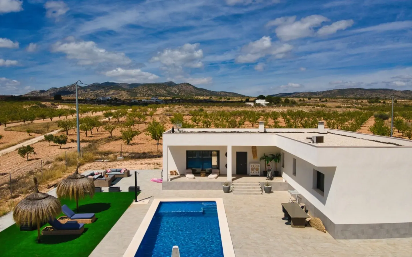 Villa Of 175 M² In Pinoso, Spain