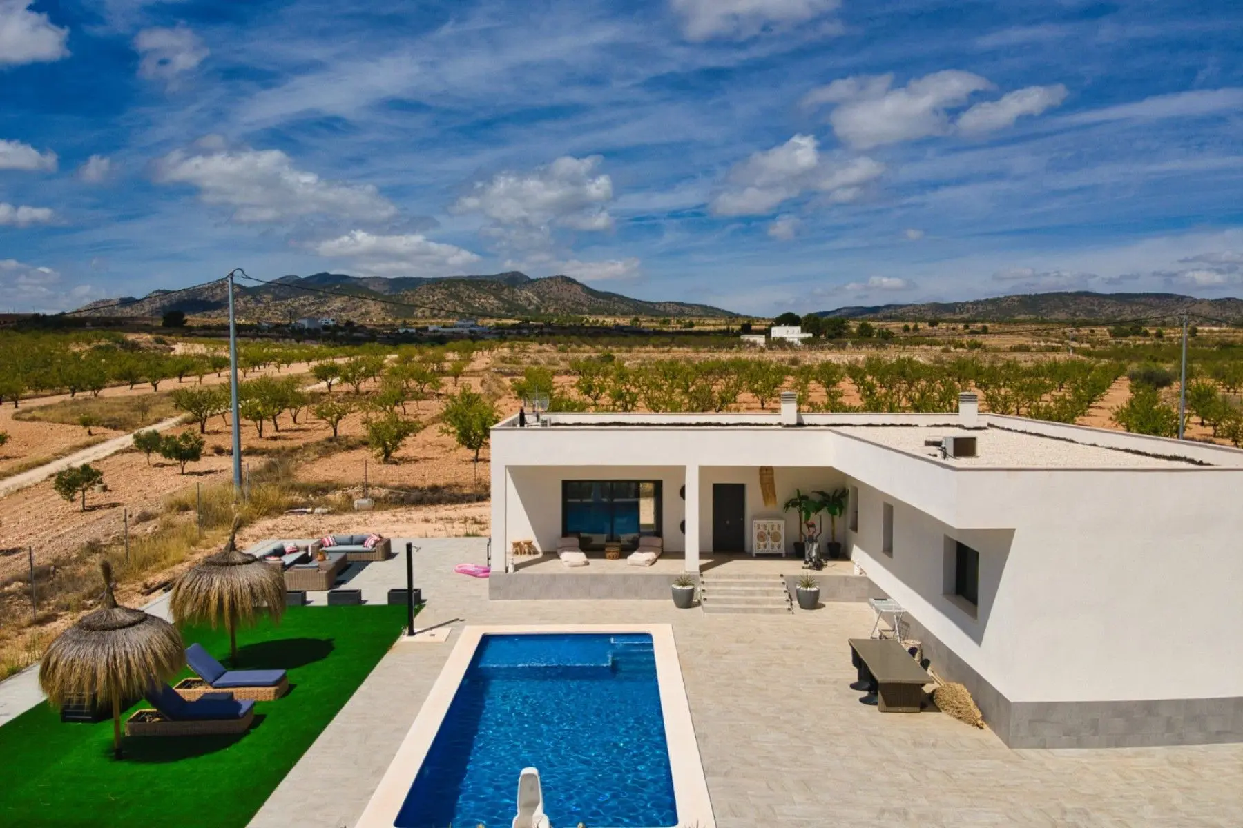 Villa Of 175 M² In Pinoso, Spain