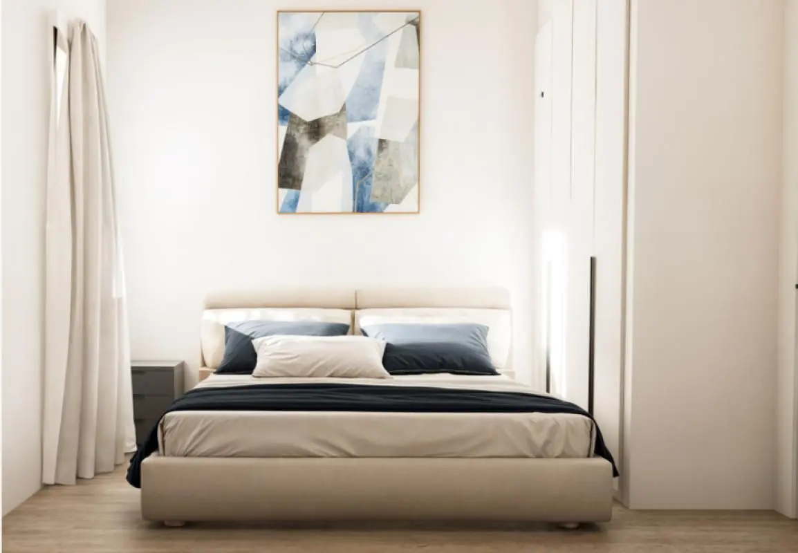 Apartment Of 87 M² With Sea View In Finestrat, Spain