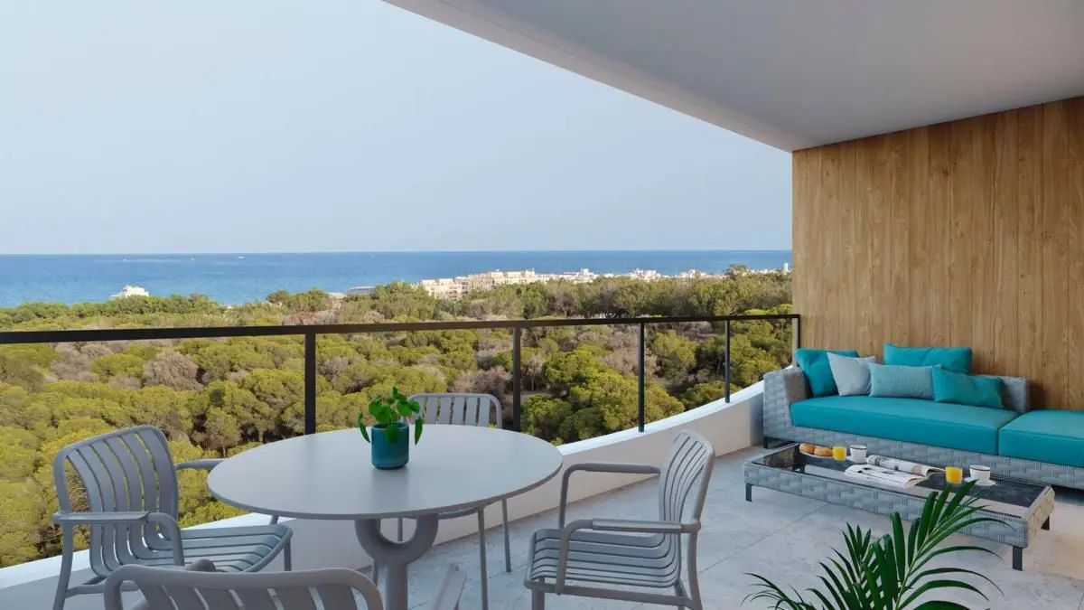 Apartment Of 142 M² With Sea View In Guardamar Del Segura