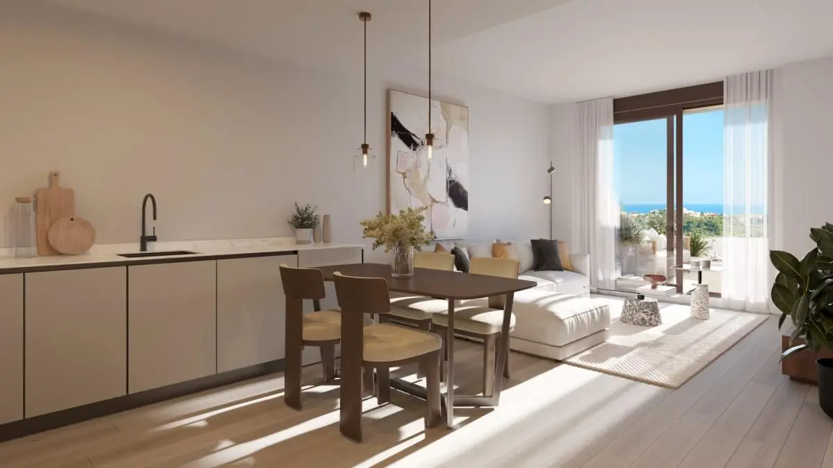 Apartment Of 59 M² In Mijas, Spain