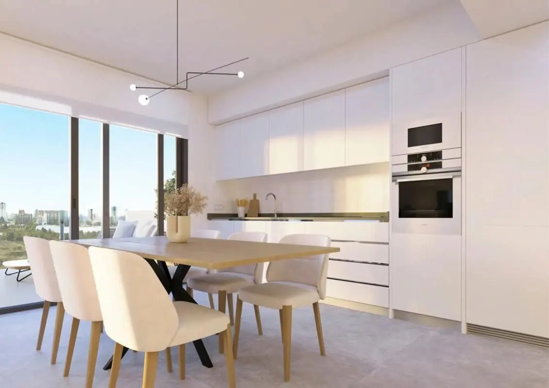 Apartment Of 85 M² In Calpe, Spain