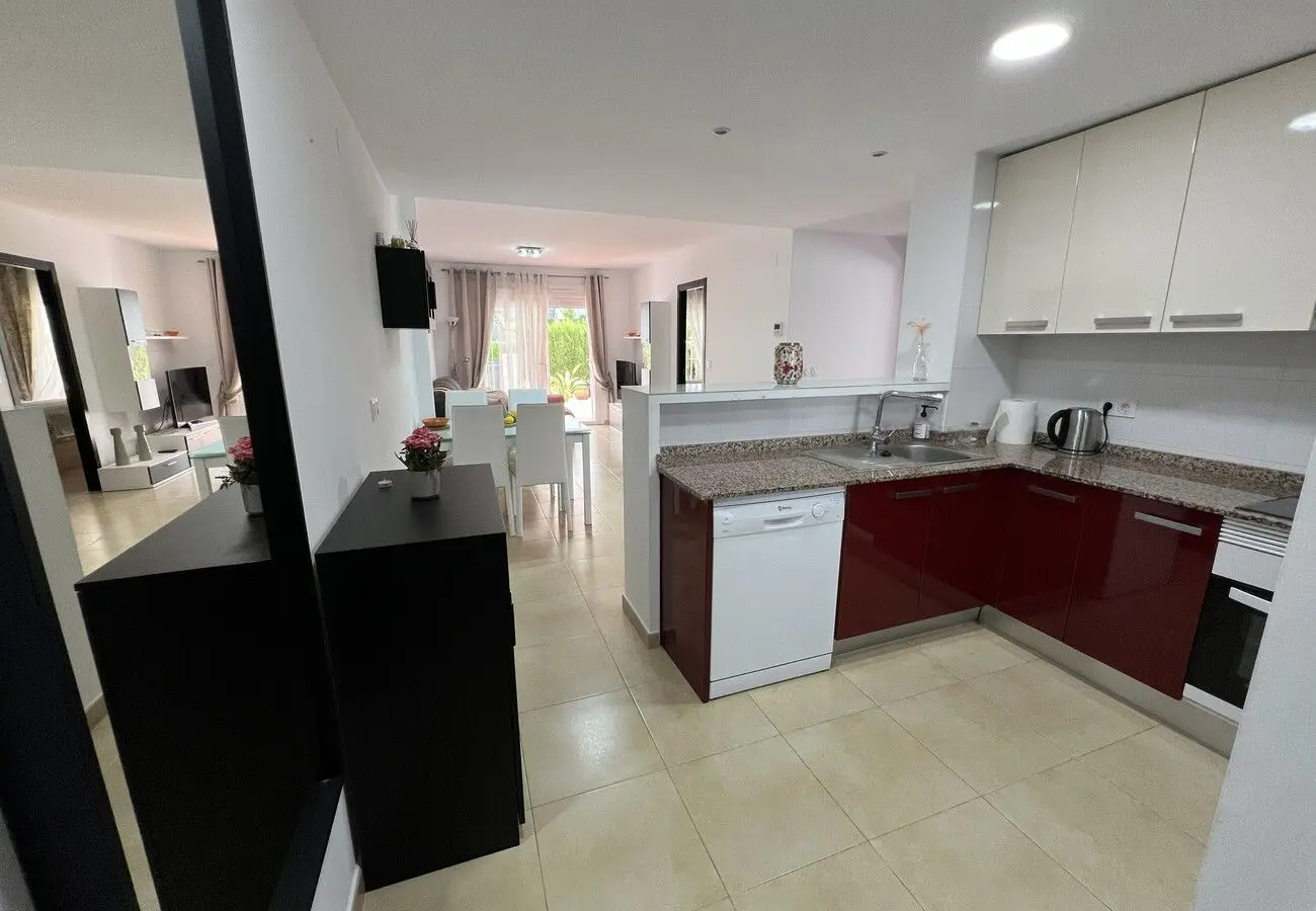 Apartment Of 90 M² In Orihuela Costa, Spain