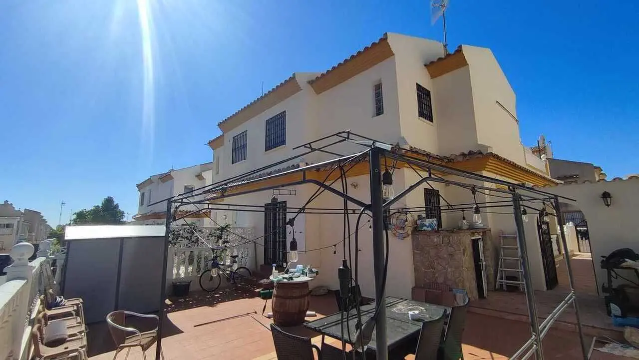 House Of 0 M² With Terrace In Orihuela Costa