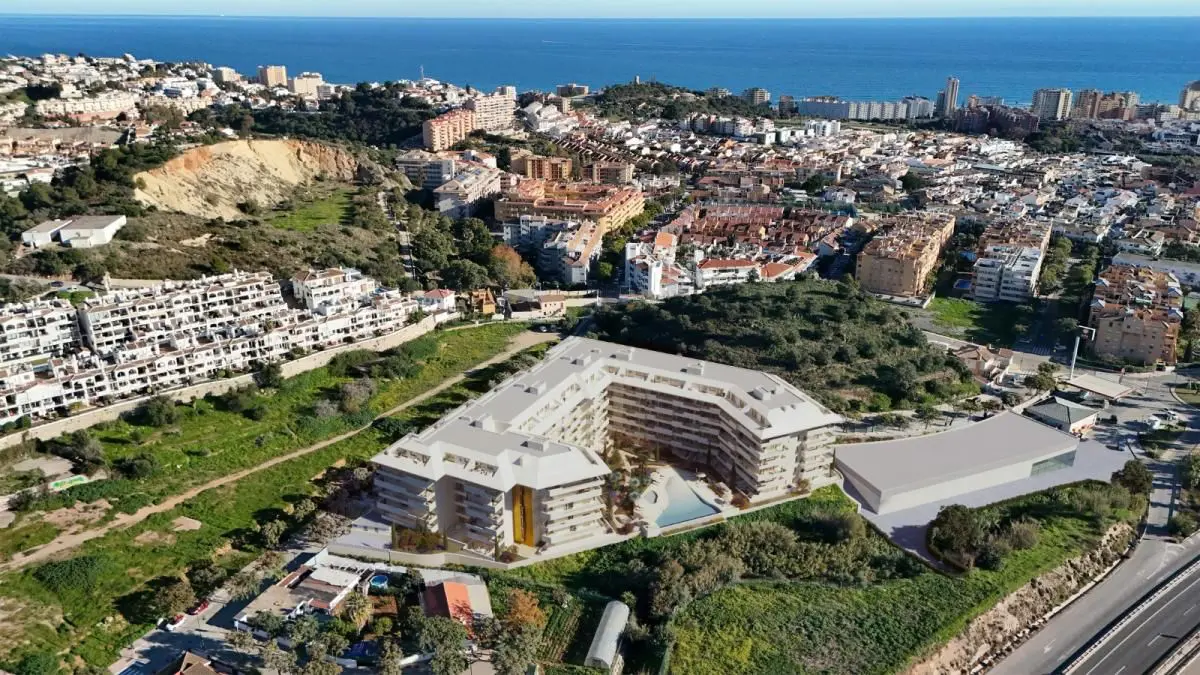 Apartment Of 139 M² With Sea View In Fuengirola, Spain