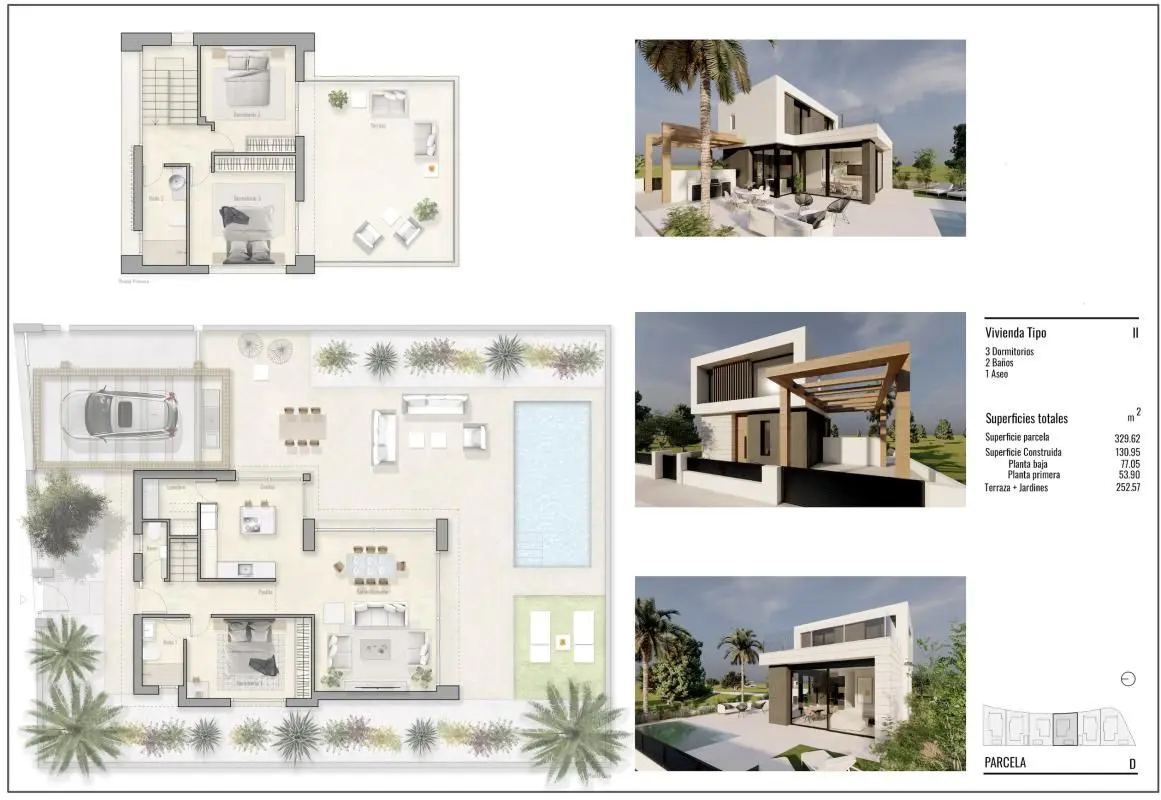 Villa 130 M² In Pilar De La Horadada, Spain – Mediter Real Estate