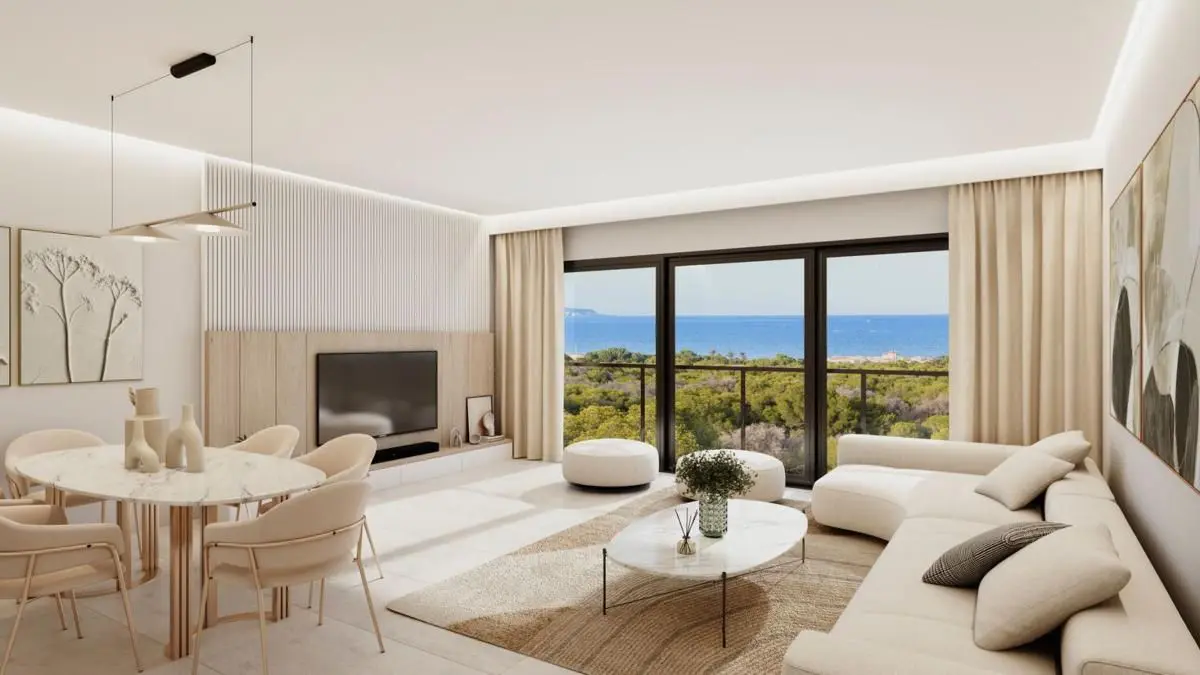 Apartment Of 142 M² With Sea View In Guardamar Del Segura