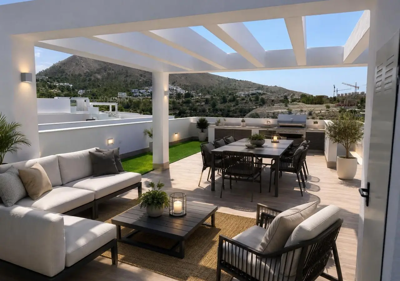 Penthouse Of 0 M² With Sea Views In Villajoyosa, Spain