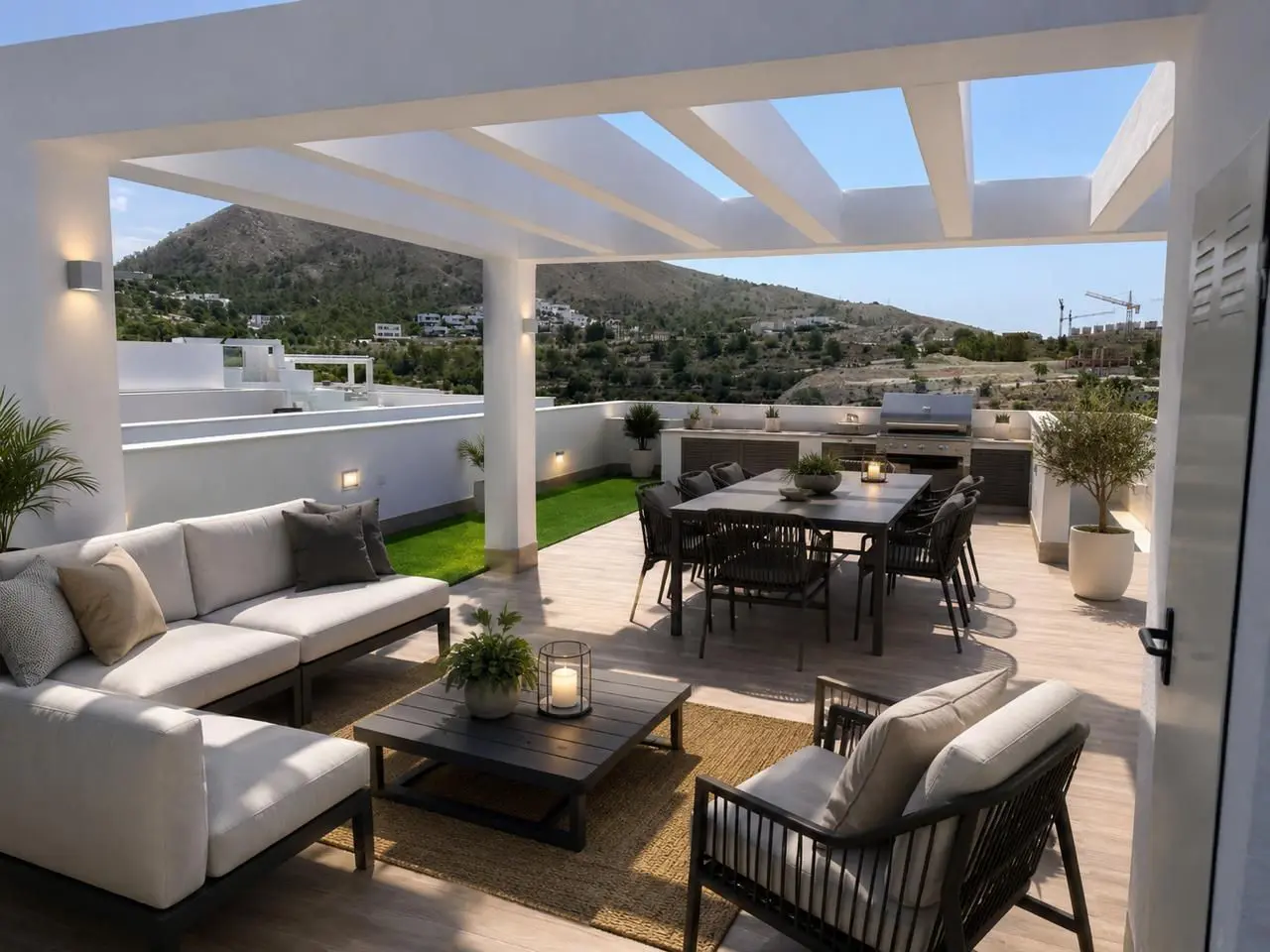 Penthouse 0 M² In Villajoyosa, Spain – Mediter Real Estate