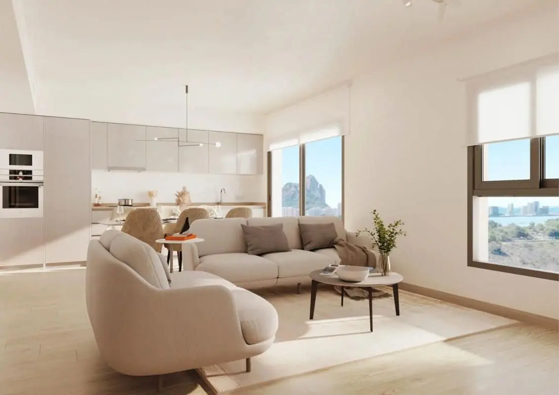 Apartment Of 85 M² In Calpe, Spain