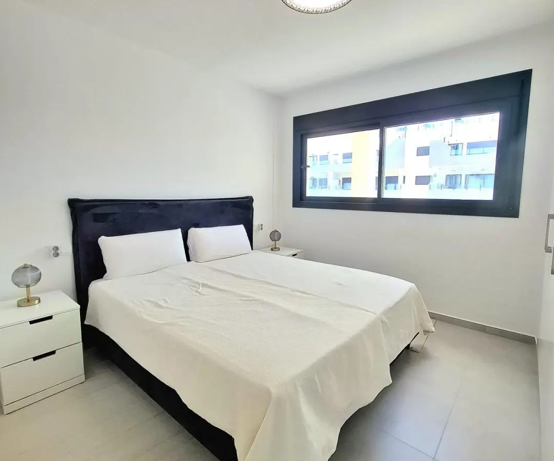 Apartment Of 107 M² With Sea View In Orihuela Costa