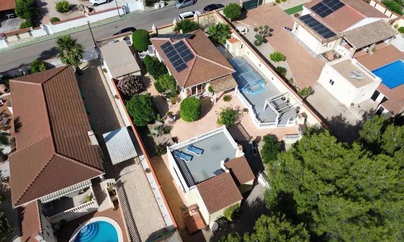 Villa Of 161 M² In Pilar De La Horadada, Spain