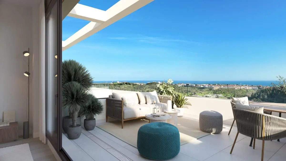 Apartment Of 81 M² In Mijas, Spain