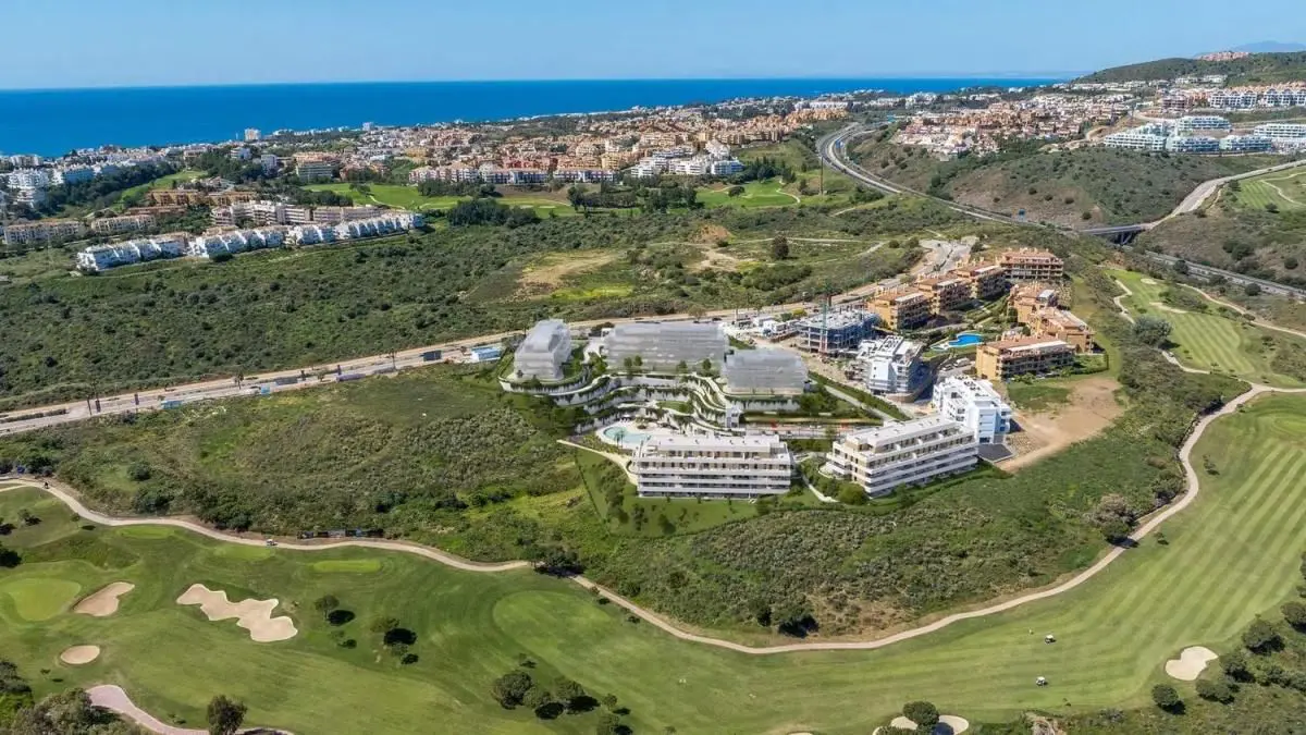 Apartment Of 95 M² In Mijas, Spain