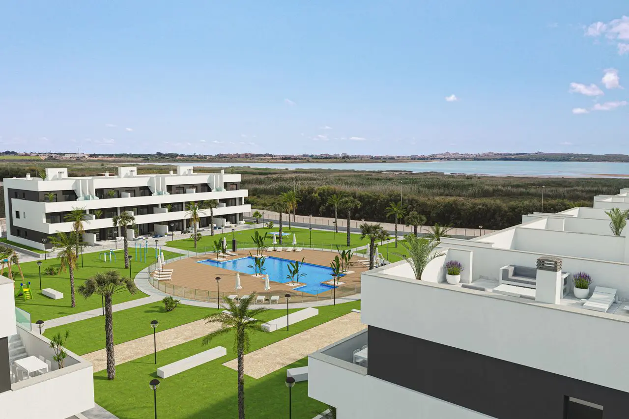 Apartment Of 86 M² In Guardamar Del Segura