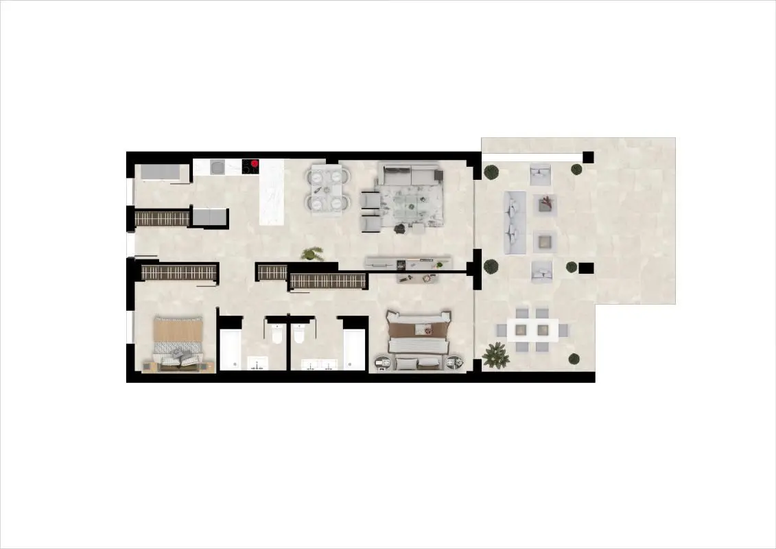 Apartment Of 103 M² In Benahavis, Spain
