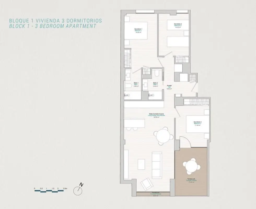 Apartment 58 M² In Villajoyosa, Spain – Mediter Real Estate